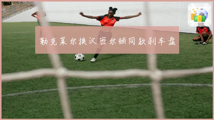 勒克莱尔换汉密尔顿同款刹车盘