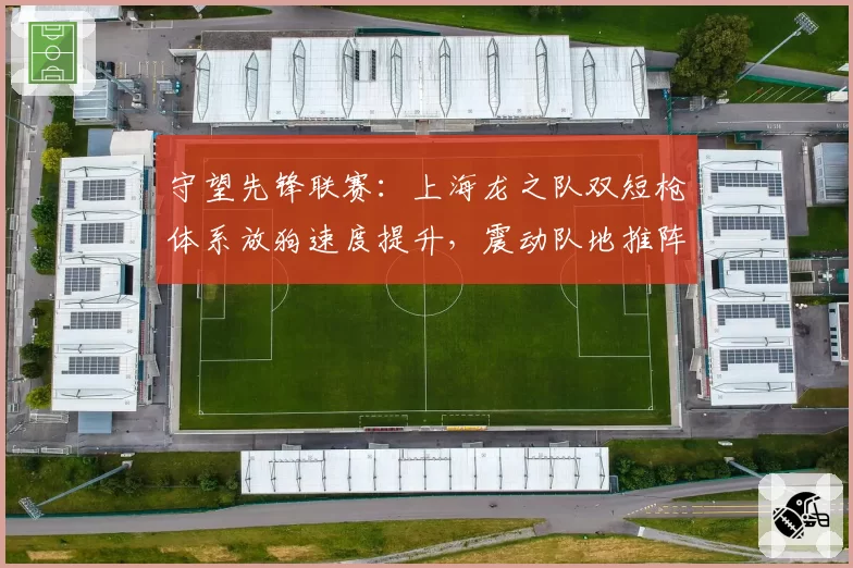 守望先锋联赛:上海龙之队双短枪体系放狗速度提升,震动队地推阵容如何应对?