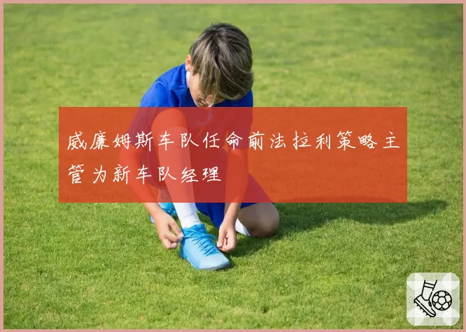 威廉姆斯车队任命前法拉利策略主管为新车队经理