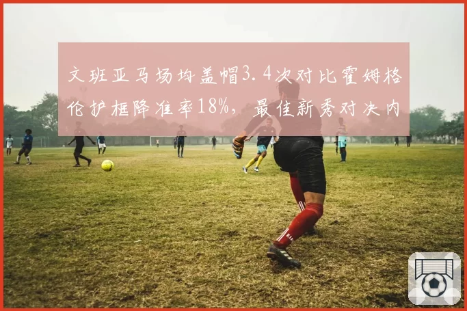 文班亚马场均盖帽3.4次对比霍姆格伦护框降准率18%，最佳新秀对决内线统治力